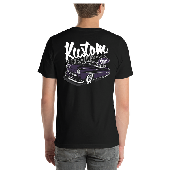 Kustom Shoebox Ford Library - 15 king - Short Sleeve T-Shirt