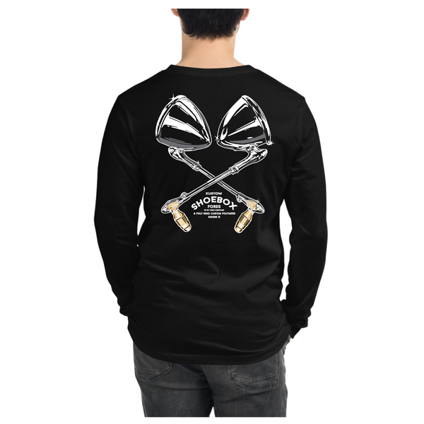 Kustom Shoebox Ford Library - 15 Poly - Adult Long Sleeve