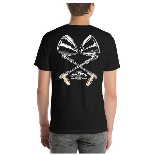 Kustom Shoebox Ford Library - 15 Poly - Short Sleeve T-Shirt
