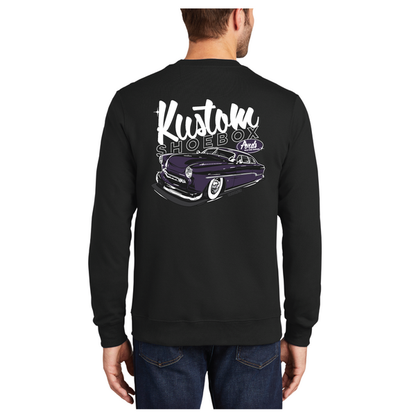 Kustom Shoebox Ford Library - 15 King  -  Crew Neck Sweater