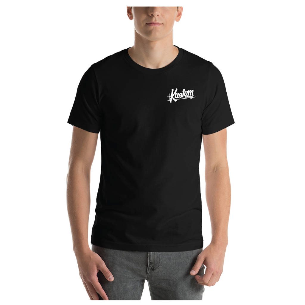 Kustom Shoebox Ford Library - 15 Deuce -  Short Sleeve T-Shirt