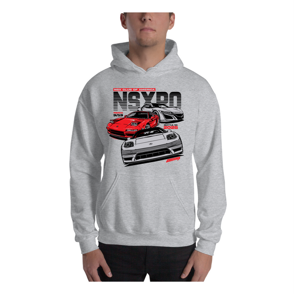 NSX Club of America - NSXPO (Light) Hoodie