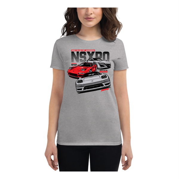 NSX Club of America - NSXPO Short Sleeve (Light Shirt) Women's T-Shirt