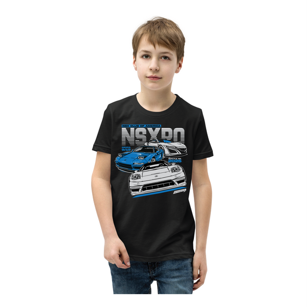 NSX Club of America - NSXPO Short Sleeve (Dark Shirt) Youth T-Shirt