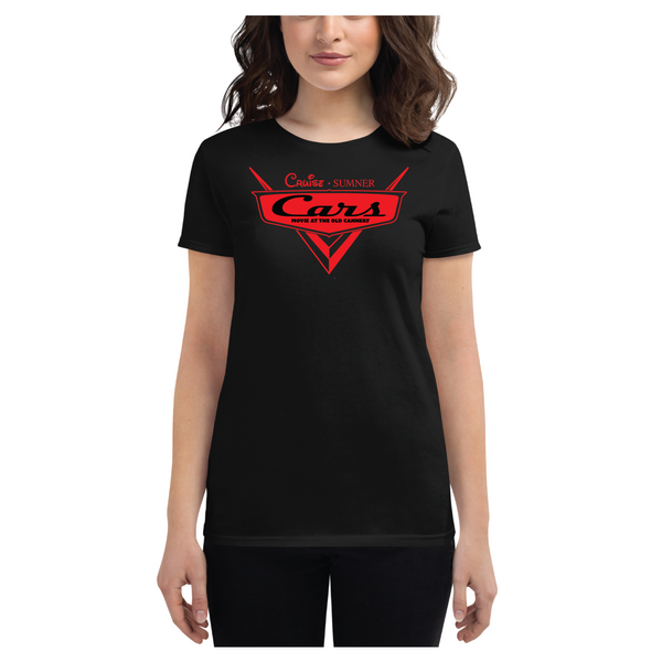 Cruise Sumner - Cars T-Shirt (Black Women's)