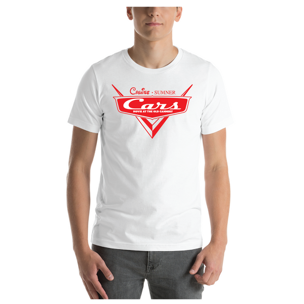 Copy of Cruise Sumner - Cars T-shirt (Men's White)