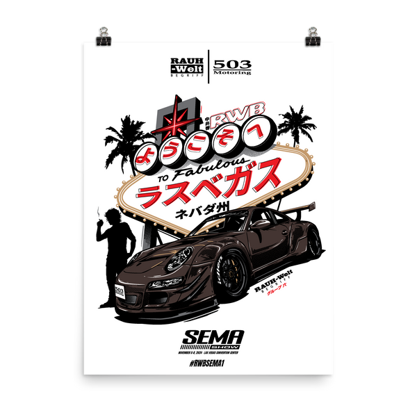 RWB SEMA 1 Poster 18 x 24 inch (Copy)