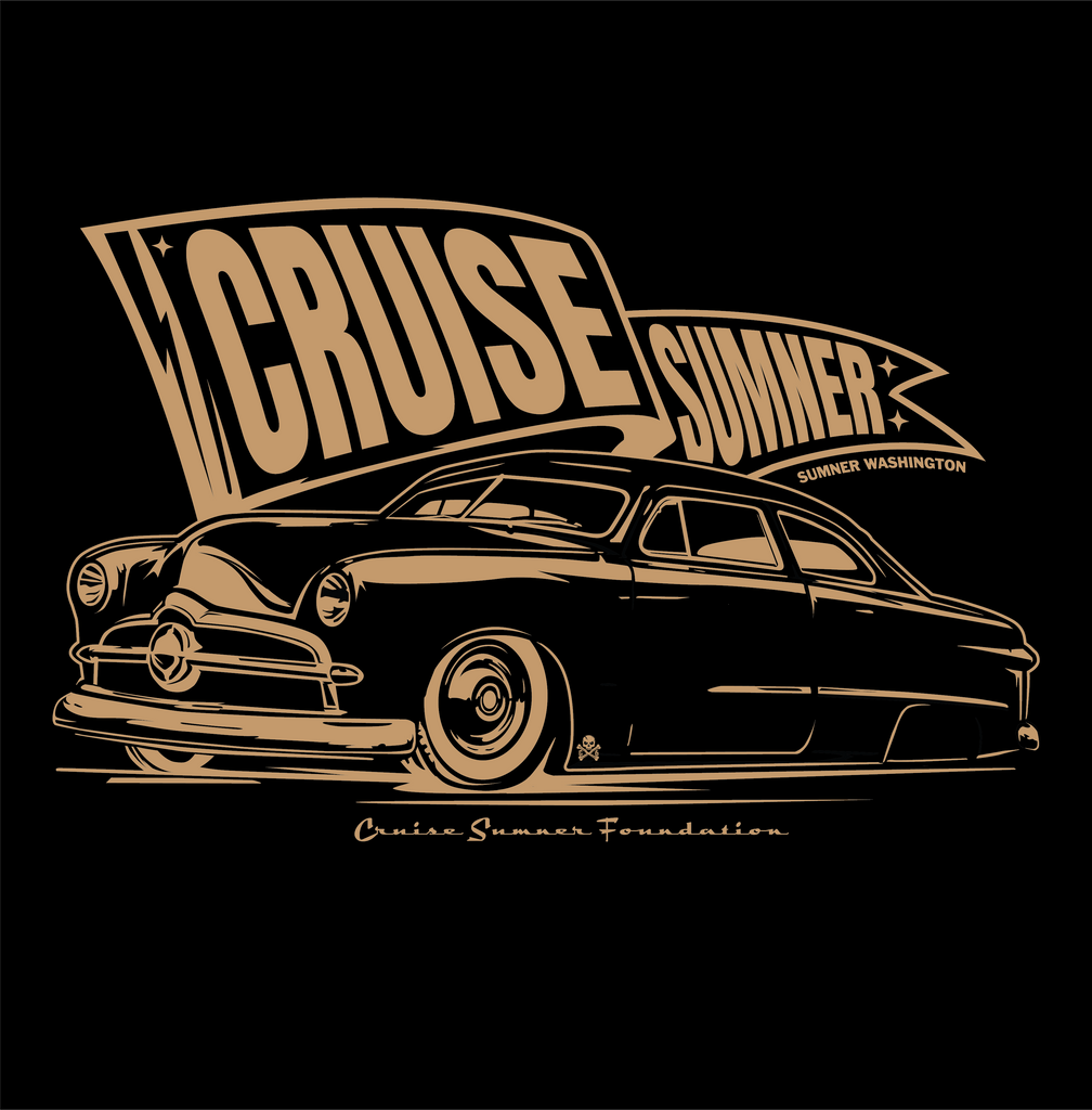 Cruise Sumner - Shoebox T-Shirt (Black Women's)