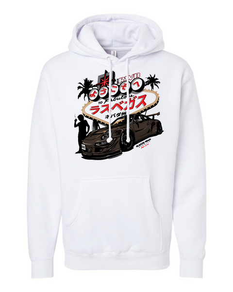 RWB SEMA 1 Hoodie  (White) Independent Brand Hoodie (Copy)