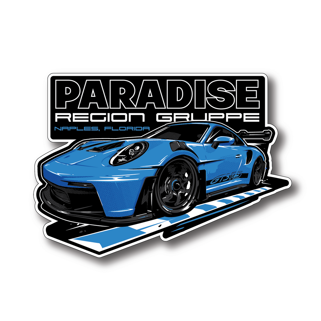 Paradise Region Gruppe 2 - GT3 Shark